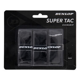 Dunlop D TAC SUPER TAC OVERGRIP BLACK 3PCS